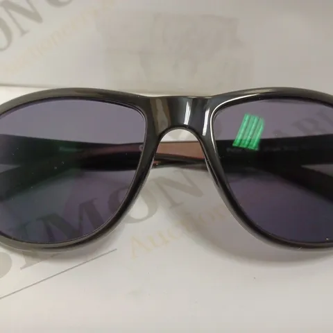 HARRINGTON SPORT PULSE SHINY BLACK PRESCRIPTION SUNGLASSES