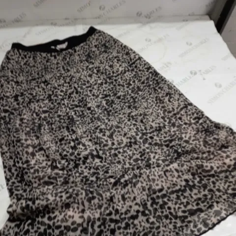 SUPERDRY ANIMAL SPOT SKIRT - UK 8