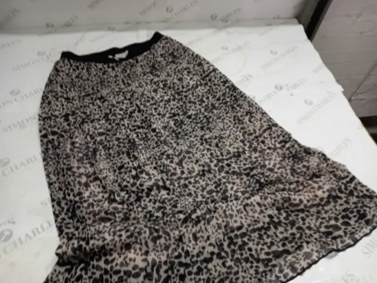 SUPERDRY ANIMAL SPOT SKIRT - UK 8