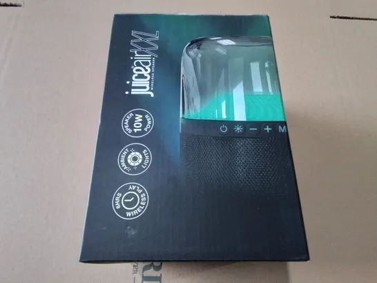 BRAND NEW BOXED JUICE AIR XXL WIRELESS SPEAKER