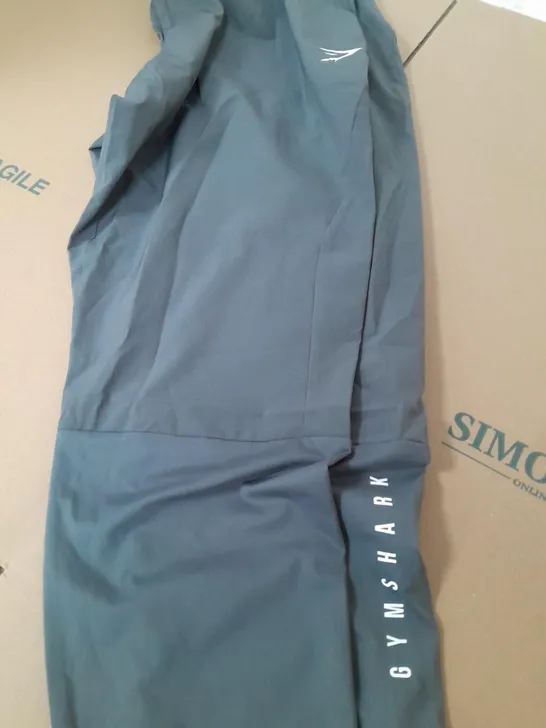 GYMSHARK SPORT RUN PANTS IN GREY - SIZE MEDIUM