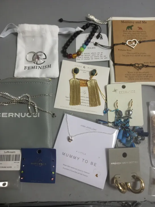 lot of approximately 30 assorted jewellery items to include French connection, CERNUCCI, accessorize 