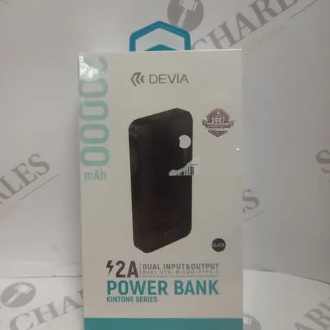 BOXED SEALED DEVIA KINTONE SERIES 20000MAH POWERBANK 