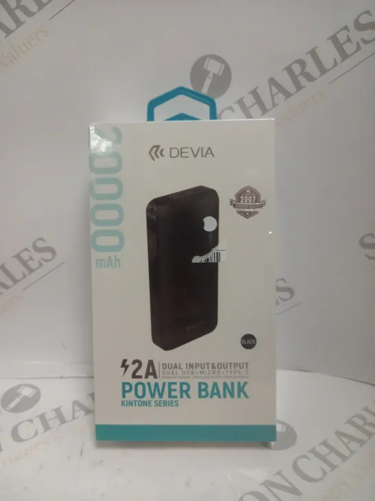 BOXED SEALED DEVIA KINTONE SERIES 20000MAH POWERBANK 