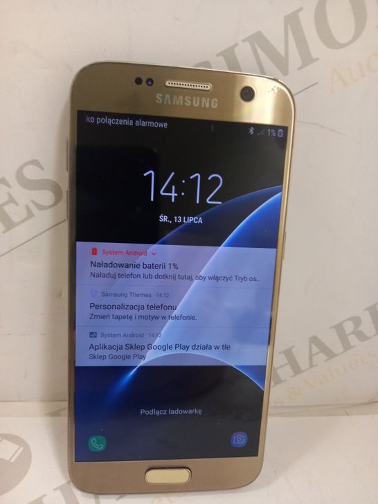 SAMSUNG GALAXY S7 SM-G930F