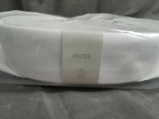 SEALED MOSS SLIM FIT WHITE SHIRT - 14 1/2 - 37