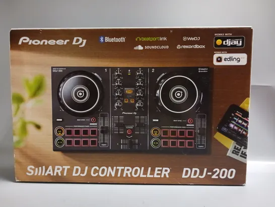 PIONEER DJ SMART DJ CONTROLLER DDJ-200 BLUETOOTH