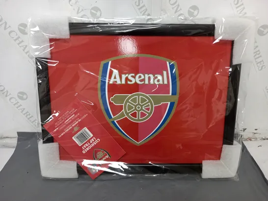 OFFICIAL ARSENAL CUSHIONED LAP TRAY