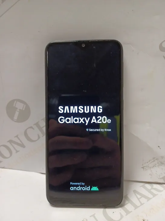 SAMSUNG GALAXY A20E MOBILE PHONE IN BLACK