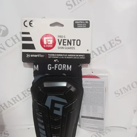 G-FORM PRO-S VENTO SHIN GAURDS - YOUTH L/XL