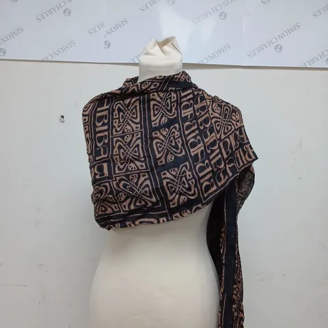 BIBA PRINTED SCARF - ONE SIZE