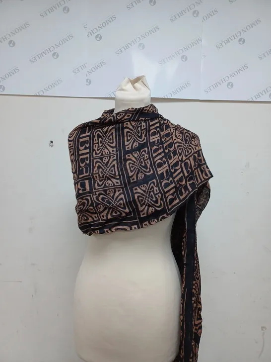 BIBA PRINTED SCARF - ONE SIZE