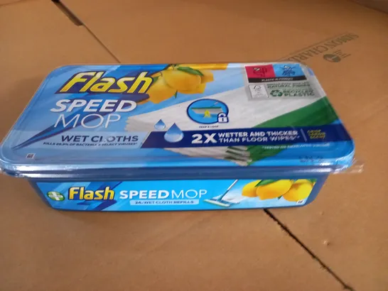 FLASH SPEED MOP 24X WET CLOTH REFILLS