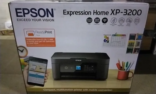 EPSON EXPRESSION HOME XP-3200 PRINTER