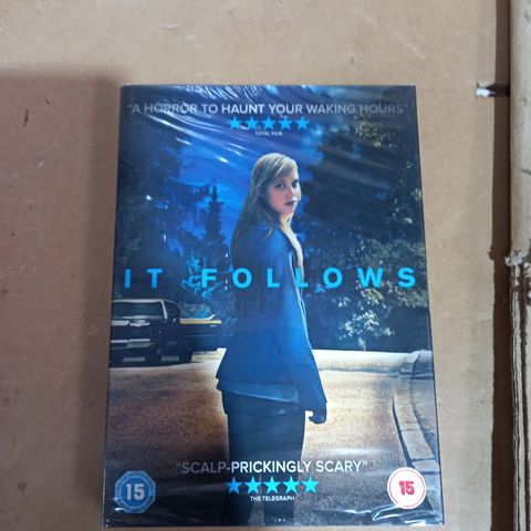 LOT OF APPROX 40 'IT FOLLOWS' DVDS