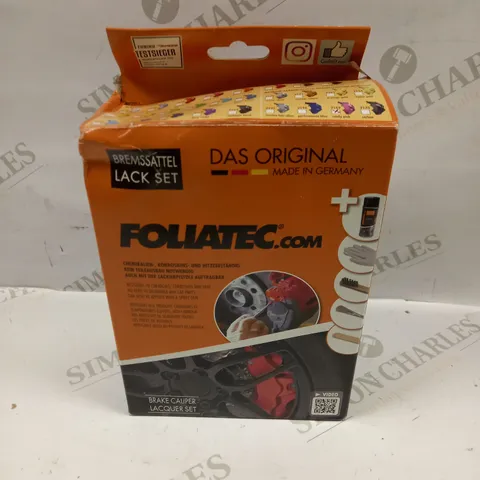 FOLLATEC BRAKE CALIPER LACQUER SET 