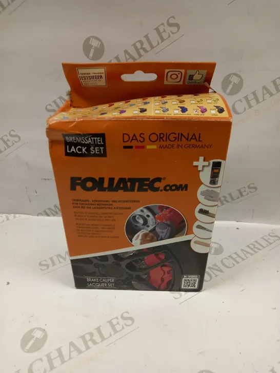 FOLLATEC BRAKE CALIPER LACQUER SET 