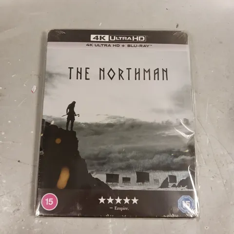 SEALED THE NORTHMAN ULTRA HD BLU-RAY 