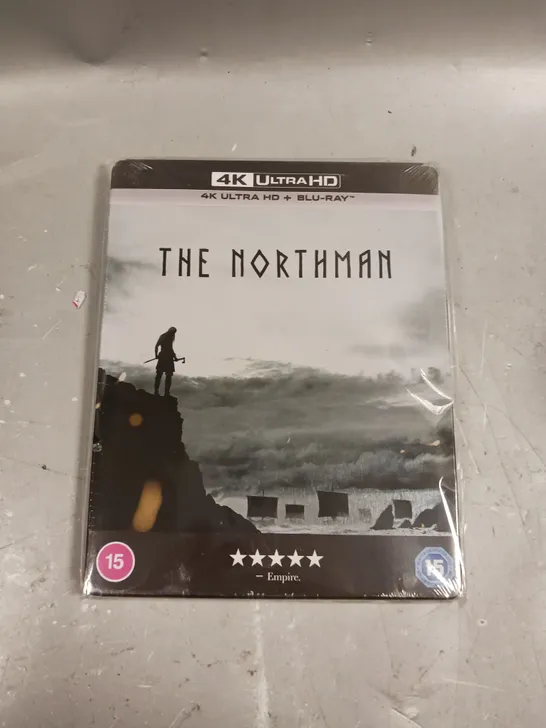 SEALED THE NORTHMAN ULTRA HD BLU-RAY 