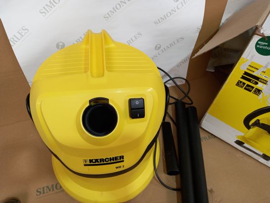 KARCHER WD2 MULTI-PURPOSE VACUUM CLEANER