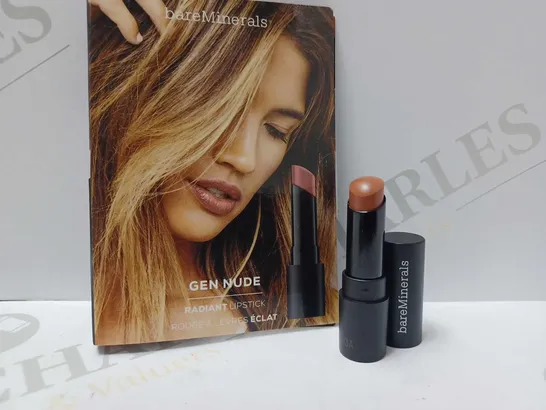 LOT OF APPROX 25 BAREMINERALS GEN NUDE RADIANT LIPSTICKS - NOTORIOUS