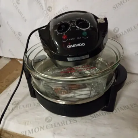 DAEWOO DELUXE 17L 1300W HALOGEN AIR FRYER 