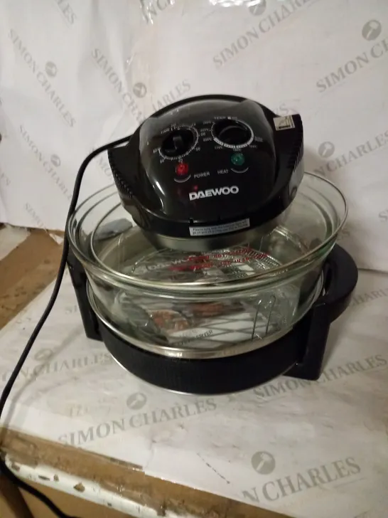 DAEWOO DELUXE 17L 1300W HALOGEN AIR FRYER 