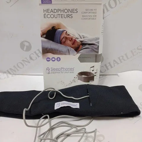 SLEEP PHONES HEADPHONES - SIZE MEDIUM	