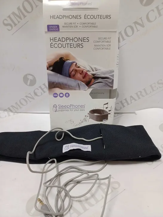 SLEEP PHONES HEADPHONES - SIZE MEDIUM	