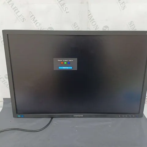 SAMSUNG COLOUR DISPLAY MONITOR (S24E650DW) - COLLECTION ONLY
