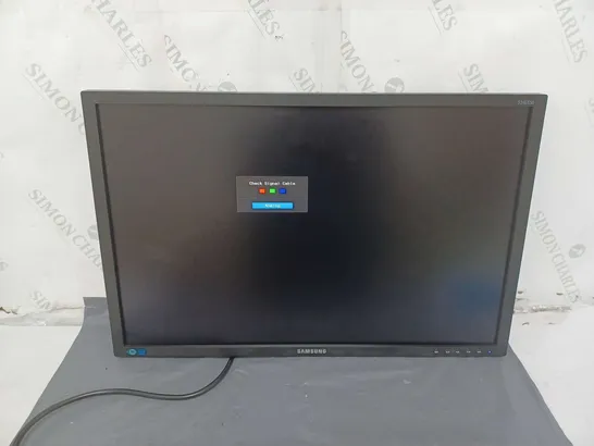 SAMSUNG COLOUR DISPLAY MONITOR (S24E650DW) - COLLECTION ONLY