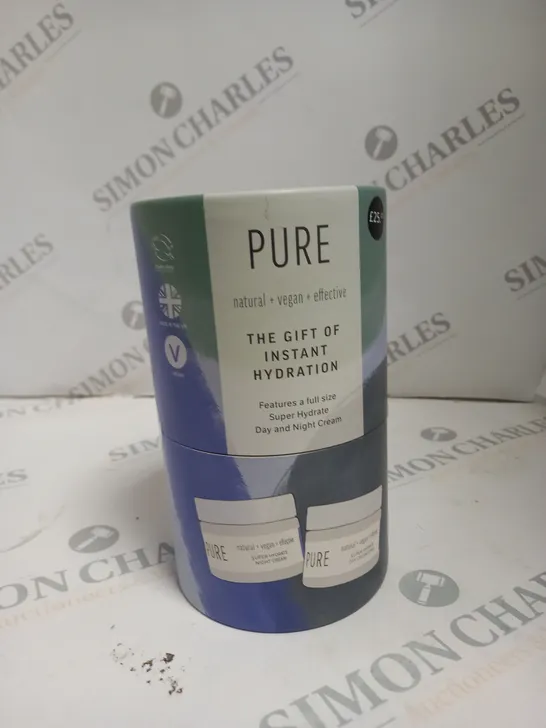 PURE- THE GIFT OF INSTANT HYDRATION 