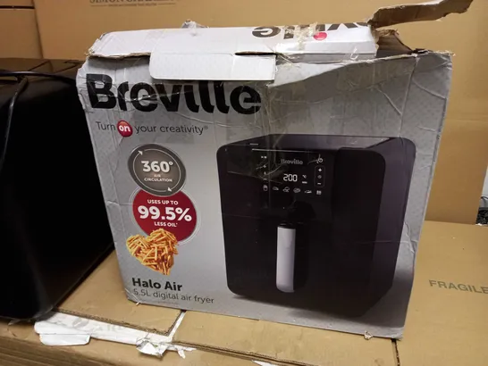 BREVILLE HALO AIR FRYER DIGITAL AIR FRYER OVEN