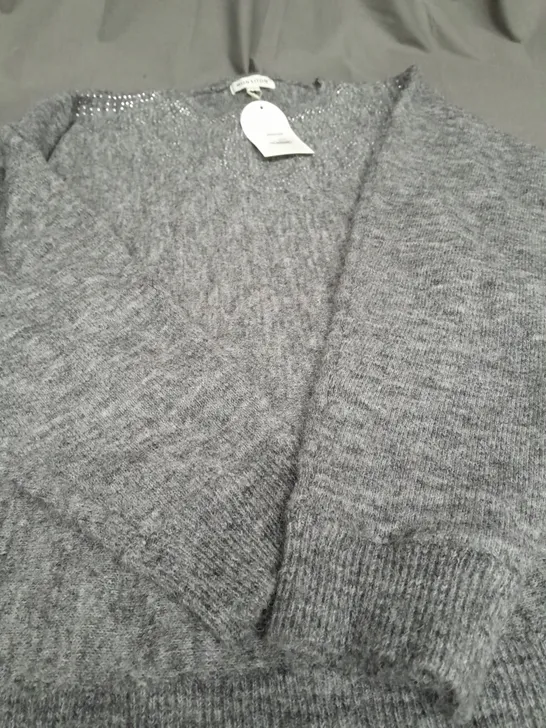 MONSOON JUMPER JUMPER IN GREY SIZE MEDIUM