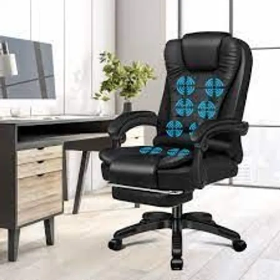 BOXED OFFICE MASSAGE CHAIR BROWN
