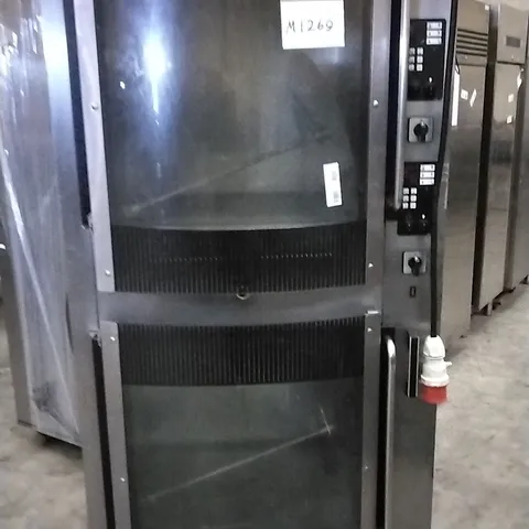 BKI COMMERCIAL DOUBLE CHICKEN ROTISSERIE OVEN 