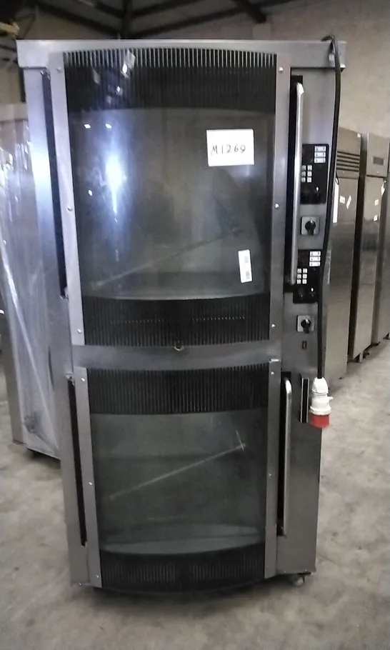 BKI COMMERCIAL DOUBLE CHICKEN ROTISSERIE OVEN 