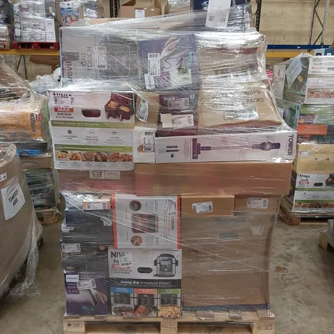 PALLET OF APPROXIMATELY 49 UNPROCESSED RAW RETURN HOUSEHOLD AND ELECTRICAL GOODS TO INCLUDE;