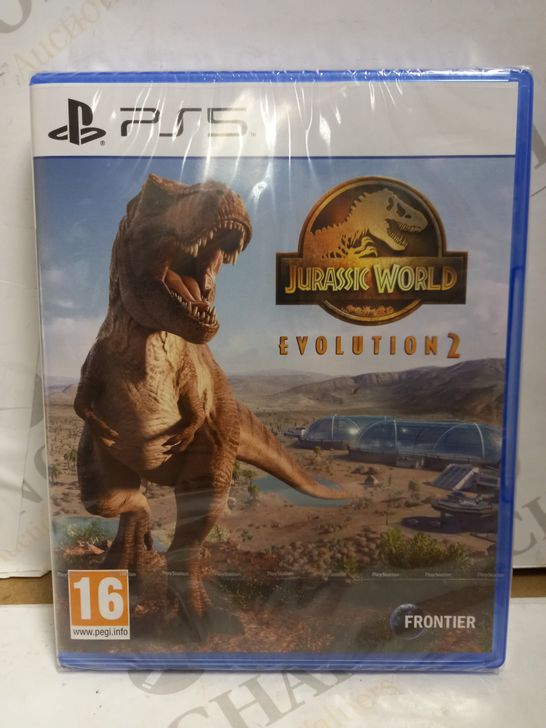 SEALED JURASSIC WORLD EVOLUTION 2 PLAYSTATION 5 GAME 