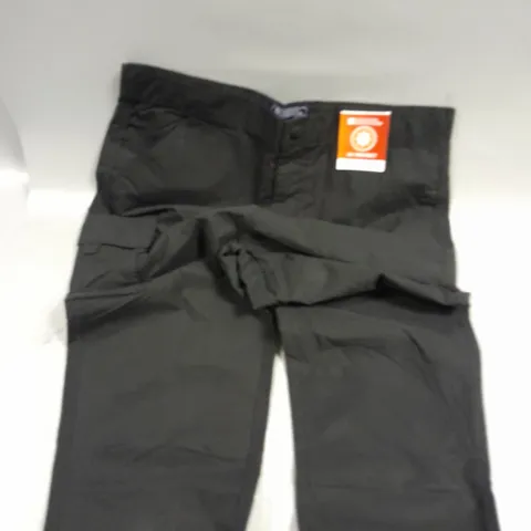 MOUNTAIN WAREHOUSE ACTIVE KIDS TROUSER IN BLACK - 13YRS 