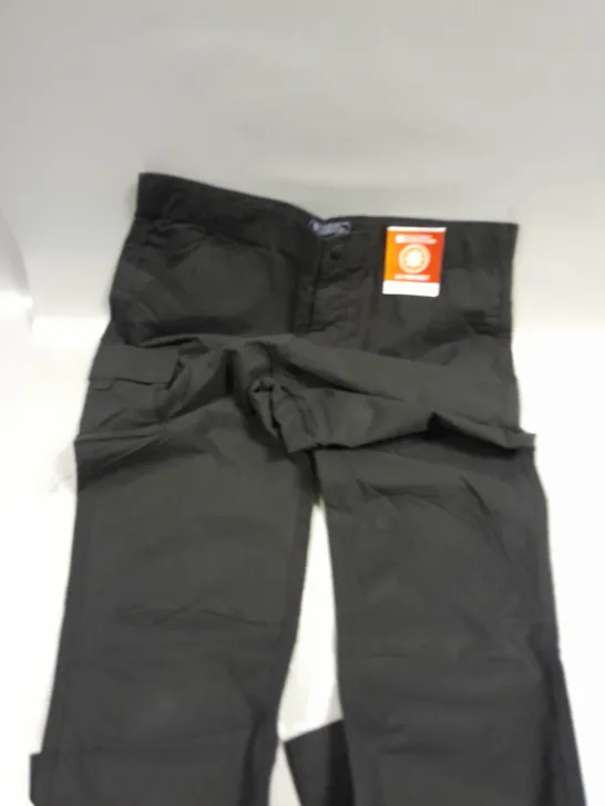 MOUNTAIN WAREHOUSE ACTIVE KIDS TROUSER IN BLACK - 13YRS 