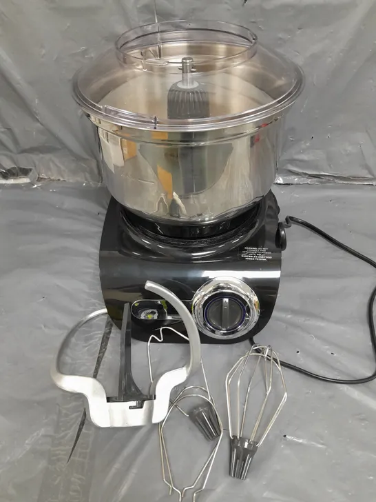 BOXED COOK'S ESSENTIALS FOOD MIXER WITH BOWL 