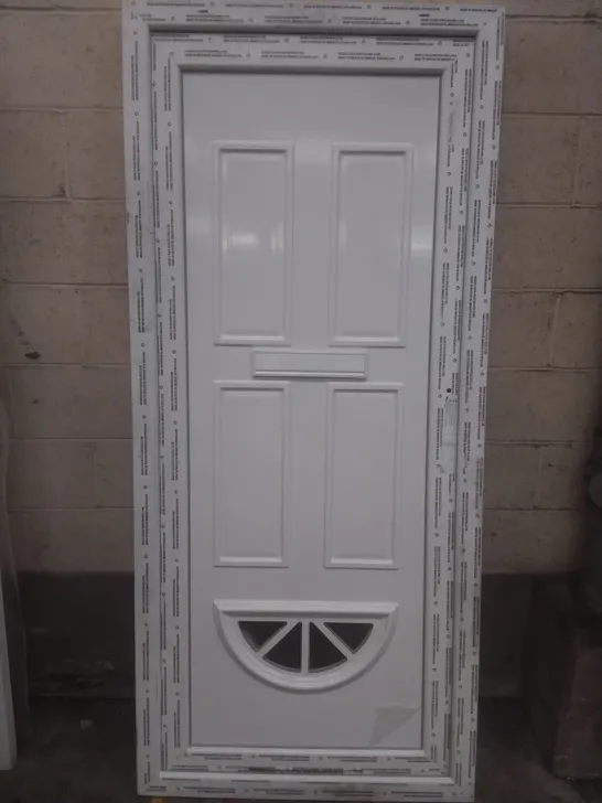 PVC HALF MOON FRONT DOOR 205.5X92X6