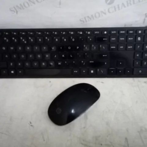 BOXED HP PILLION WIRELESS KEYBOARD AND MOUSE SET