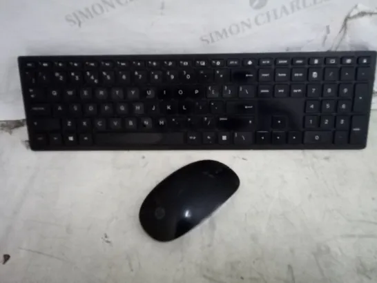 BOXED HP PILLION WIRELESS KEYBOARD AND MOUSE SET