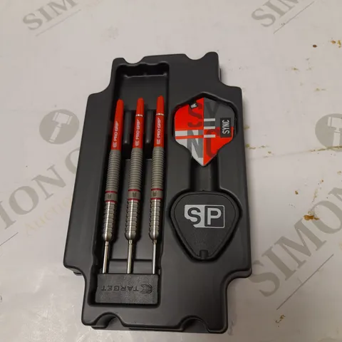 TARGET SYNC STEEL TIP DARTS SET