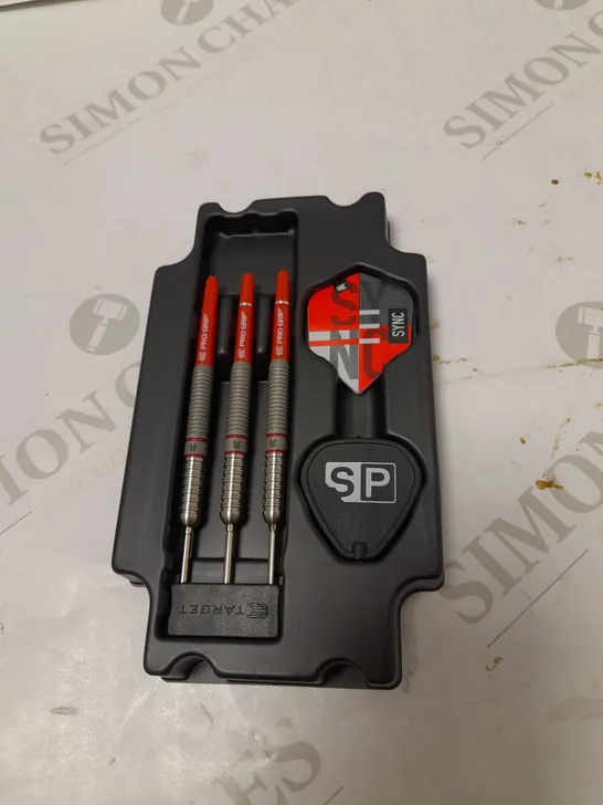 TARGET SYNC STEEL TIP DARTS SET