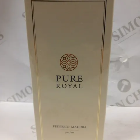 BOXED AND SEALED FEDERICO MAHORA PURE ROYAL FEMME PARFUM 3X 50ML