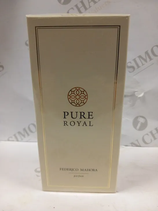 BOXED AND SEALED FEDERICO MAHORA PURE ROYAL FEMME PARFUM 3X 50ML