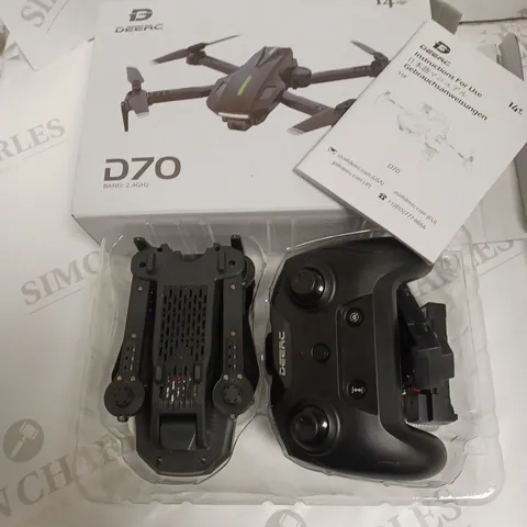 BOXED DEERC D70 DRONE